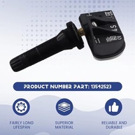 Sensor TPMS 13542523 para Cadillac Escalade, Tahoe, GMC Yukon - Monitore a Pressão dos Pneus com Segurança - imagem 4