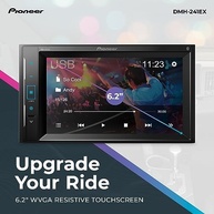 Pioneer DMH-241EX: Receptor Digital com Tela 6.2", Bluetooth e Alexa para seu Carro - imagem 3