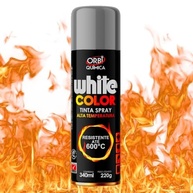 Tinta Spray De Alta Temperatura Prata Para Pintura Roda Escapamento Motor Forno Fogão Churrasqueira Até 600°C - imagem 3