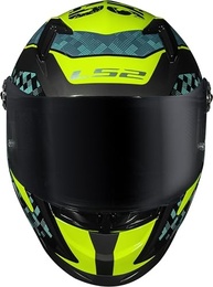 Capacete LS2 FF358 Striker Azul: Segurança e Estilo para Sua Moto - imagem 4
