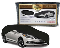 Capa Premium Impermeável e Forrada para Carro - Proteção Total Tamanho P - imagem 1