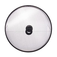 Tela Protetora para Alimentos LYOR 24,5cm x 9cm - Metal Revestido com Plástico Preto | Proteção contra Insetos e Poeira - imagem 3