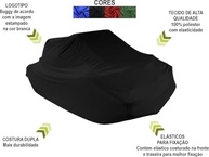 Capa Premium para Buggy: Proteção Total em Tecido Helanca Lycra Preto - imagem 4