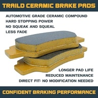 Pastilhas de Freio Cerâmica Traild para Polaris RZR 4 900/1000 - Desempenho Superior e Durabilidade - imagem 4