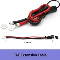 Cabo SAE iMESTOU 10AWG: Carregamento Rápido e Desconexão Fácil para Moto, Carro e Trator - imagem 4