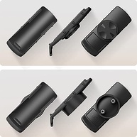 TUSITA [2 Unidades] Adaptador Clipe Coluna Garmin: Suporte Essencial para Ciclismo - imagem 3