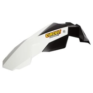 Para-lama Dianteiro Circuit Equipment Stealth SM - Proteção UV e Design Esportivo para Motos Aro 17" - Preto/Branco - imagem 2
