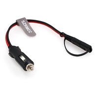 Cabo Adaptador SAE para Isqueiro 12V SZRMCC: Carregamento Rápido e Seguro para seu Veículo - imagem 3