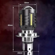 Farol LED Moto: Super Brilhante, Foco Concentrado para Máxima Visibilidade e Segurança - imagem 5