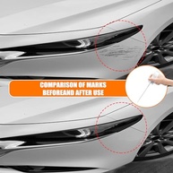 Tinta de Retoque Snowflake White Pearl Tricoat para Mazda - Caneta de Pintura com Removedor de Arranhões - imagem 4