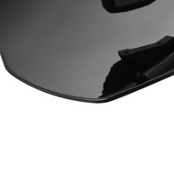 Para-brisa Bolha Dupla Preto para Kawasaki Z500 / Z 500 SE ABS 2024-2025 - Proteção e Estilo - imagem 5