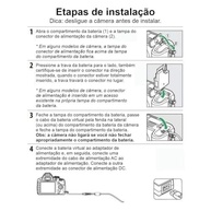 Fonte Adaptador AC ACK-E8 para Canon EOS T2i, T3i, T4i, T5i - Energia Contínua para Suas Gravações - imagem 5