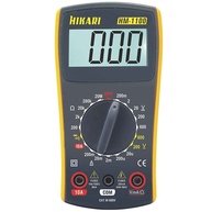 Multímetro Digital Hikari HM-1100: Precisão AC/DC 2000 Contagens para Profissionais - imagem 1