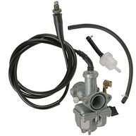 Carburador Caltric Completo com Cabo Acelerador para Honda TRX250EX Sportrax 2006-2008 - imagem 2