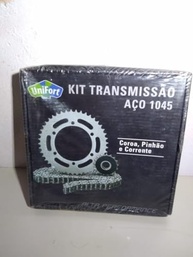Kit Transmissão Moto Pop 100 Aço 1045: Durabilidade e Performance para Sua Moto! - imagem 2