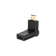 Adaptador HDMI Articulado 180° Flexível Preto - Conexão Premium para sua TV e PC - imagem 3