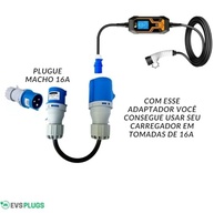 Adaptador 32A para 16A: Carregue seu Carro Elétrico com Segurança e Versatilidade - imagem 3