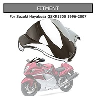 Bolha Dupla Cromada para Suzuki Hayabusa GSXR1300 (1996-2007) - Proteção Aerodinâmica Superior - imagem 3