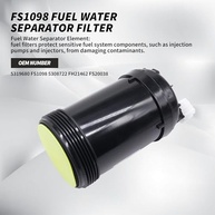 Filtro Separador de Água Combustível FS1098 para Cummins B6.7 ISB6.7 QSB6.7 ISL8.9 L9 - Substitui 5319680 5308722 - imagem 3