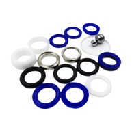 Kit de Reparo de Vedação para Pulverizador Airless - Anéis de Silicone e Componentes Metálicos - imagem 1