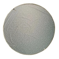 Tapete BLW Redondo com Cordinha Germ Protect - Impermeável e Antimicrobiano para Introdução Alimentar - imagem 1