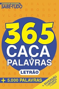 Almanaque Sabe-Tudo 365 Caça-Palavras: Diversão Diária para Estimular sua Mente! - imagem 1