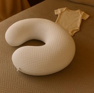 Almofada de Amamentação com Espuma Viscoelástica e Capa Removível - Conforto e Praticidade para Mães - imagem 3