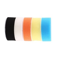 Kit Almofadas de Polimento para Carro - 5 Esponjas Profissionais 3", 4", 5", 6", 7" para Enceramento e Detalhamento Automotivo - imagem 2