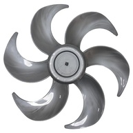 Hélice 30cm 6 Pás Prata para Ventilador Mondial - Alta Performance - imagem 2