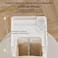 Cadeira Alta Ajustável para Bebês e Crianças - Segurança, Conforto e Versatilidade para Refeições e Brincadeiras - imagem 5