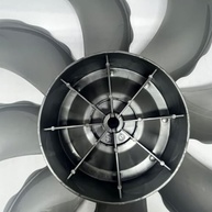Hélice para Ventilador Wap Flow - 8 Pás Cinza | Alta Eficiência e Durabilidade - imagem 5