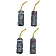 Adaptador Plug Banana 4mm: Conectores de Alta Qualidade para Seus Alto-falantes - imagem 2