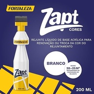 FORTALEZA Zapt Cores Branco – Tinta para Rejunte Acrílico com Alta Cobertura e Proteção Fungicida – 200ml - imagem 3