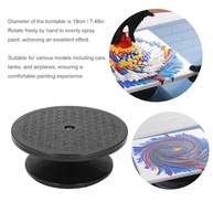 Suporte Giratório para Pintura de Modelos 19cm com Altura Ajustável - Ideal para Aerógrafo e Spray - imagem 4