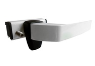 Fecho Alavanca para Janela Maxim Ar Alumínio Linha 25/30 Fermax FMA48 - Branco - imagem 2