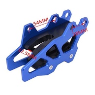 Guia de Corrente JFG Racing CNC Alumínio Azul para Yamaha YZ 125/250/250F/450F e WR 250F/450F - imagem 5
