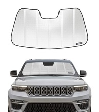 Protetor Solar para Para-Brisa Pigenius Alumínio Refletivo para Jeep 2014-2023 | Proteção Máxima Interna 2024 - imagem 2