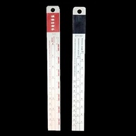 Régua de Mistura Automática para Tintas Automotivas - Liga de Alumínio com Design Dupla Face - imagem 5