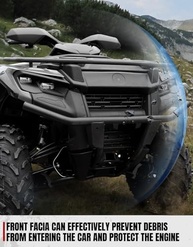 Fáscia Frontal A&UTV PRO para Can-Am Maverick X3 2017-2024: Proteção e Estilo Off-Road - imagem 3