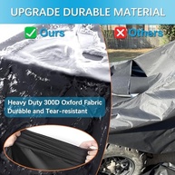 Capa Premium para Quadriciclo Impermeável Oxford 300D - Proteção Total para Can-Am e Polaris - imagem 5