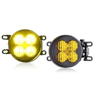 Luzes de Neblina LED Amarelas para Toyota: Tacoma, Tundra, 4Runner, Siena, Corolla e Mais (SAE Aprovado) - imagem 2