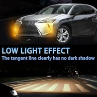 Luz Diurna LED Sequencial Âmbar para Lexus UX 2019-2025: Estilo e Segurança - imagem 5
