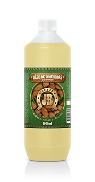 Óleo de Amêndoas JR 1000ml: Hidratação Profunda e Proteção para Couro - imagem 2