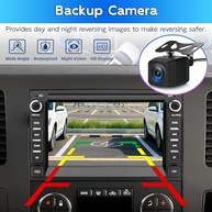 OHREX Central Multimídia para Chevy Silverado 2007-2013: Carplay, Android Auto e Câmera de Ré - imagem 5