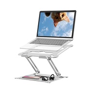 Suporte de Alumínio para Laptop Suturun - Elevador de Multi-Ângulo com Ventilação de Calor para Mac, Notebook, MacBook Pro/Air, Lenovo, Dell e Mais (10-17 Laptop) - imagem 1