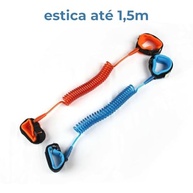 Pulseira Guia de Segurança Infantil com Coleira Anti-Perda Rosa - Liberdade Controlada para Crianças - imagem 2