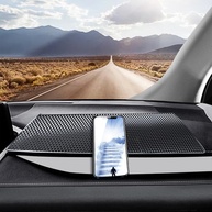 Almofada Antiderrapante Universal para Carro: Mantenha Tudo no Lugar! - imagem 3