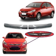 Apliques Cromados para Grade Dianteira J3 2011-2013 - Estilo e Proteção para seu Jac Motors J3 Turin - imagem 3