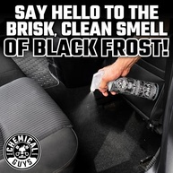 Chemical Guys Black Frost: Purificador de Ar e Eliminador de Odores Premium para Carros e Ambientes - imagem 4