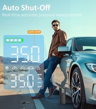 Compressor de Ar Portátil BBD: Inflador Digital 160 PSI para Carros, Bikes e Mais | Luz LED e Carregamento Tipo C - imagem 4